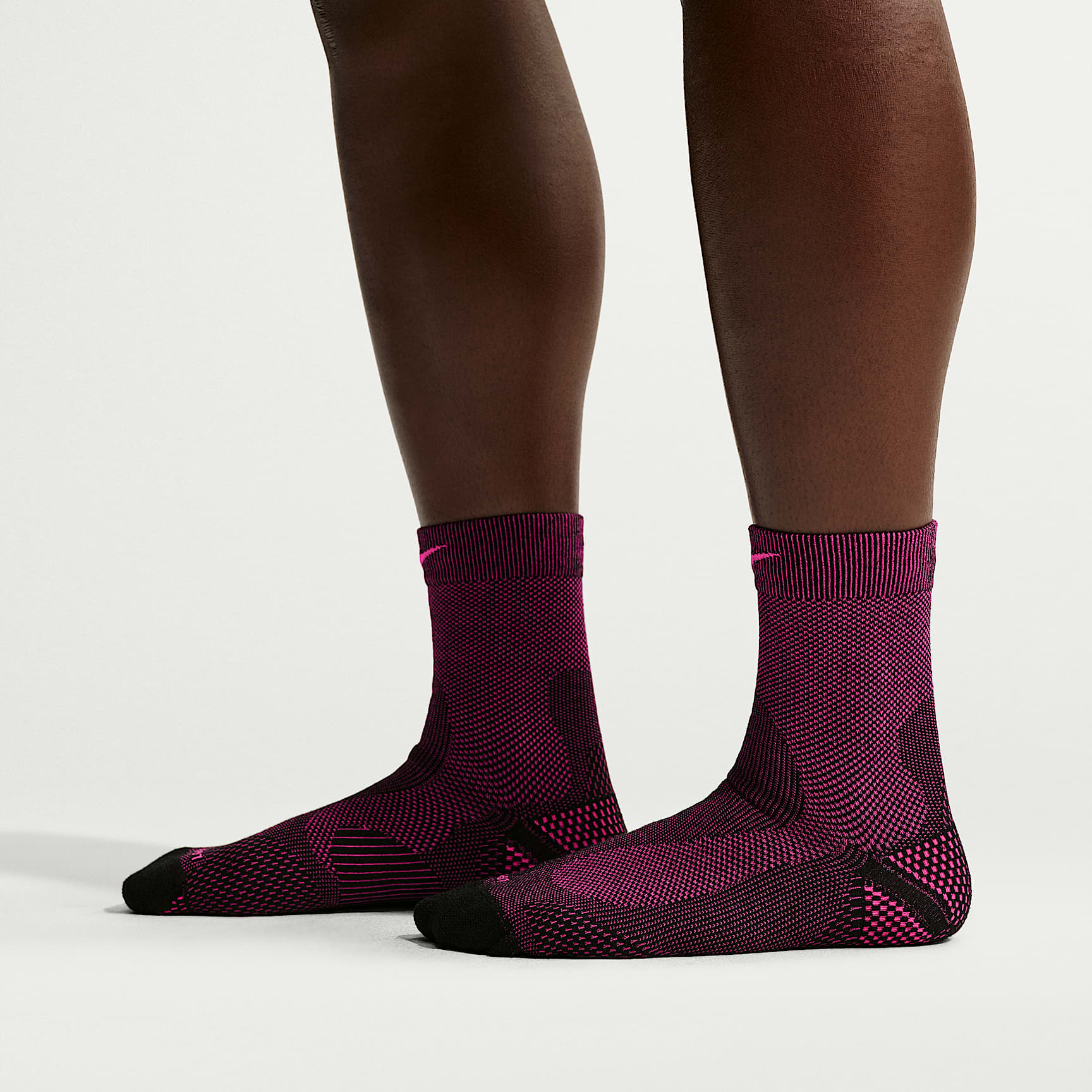 Nike Run Lightweight Running Micro-Crew Socks (1 Pair). Nike SI
